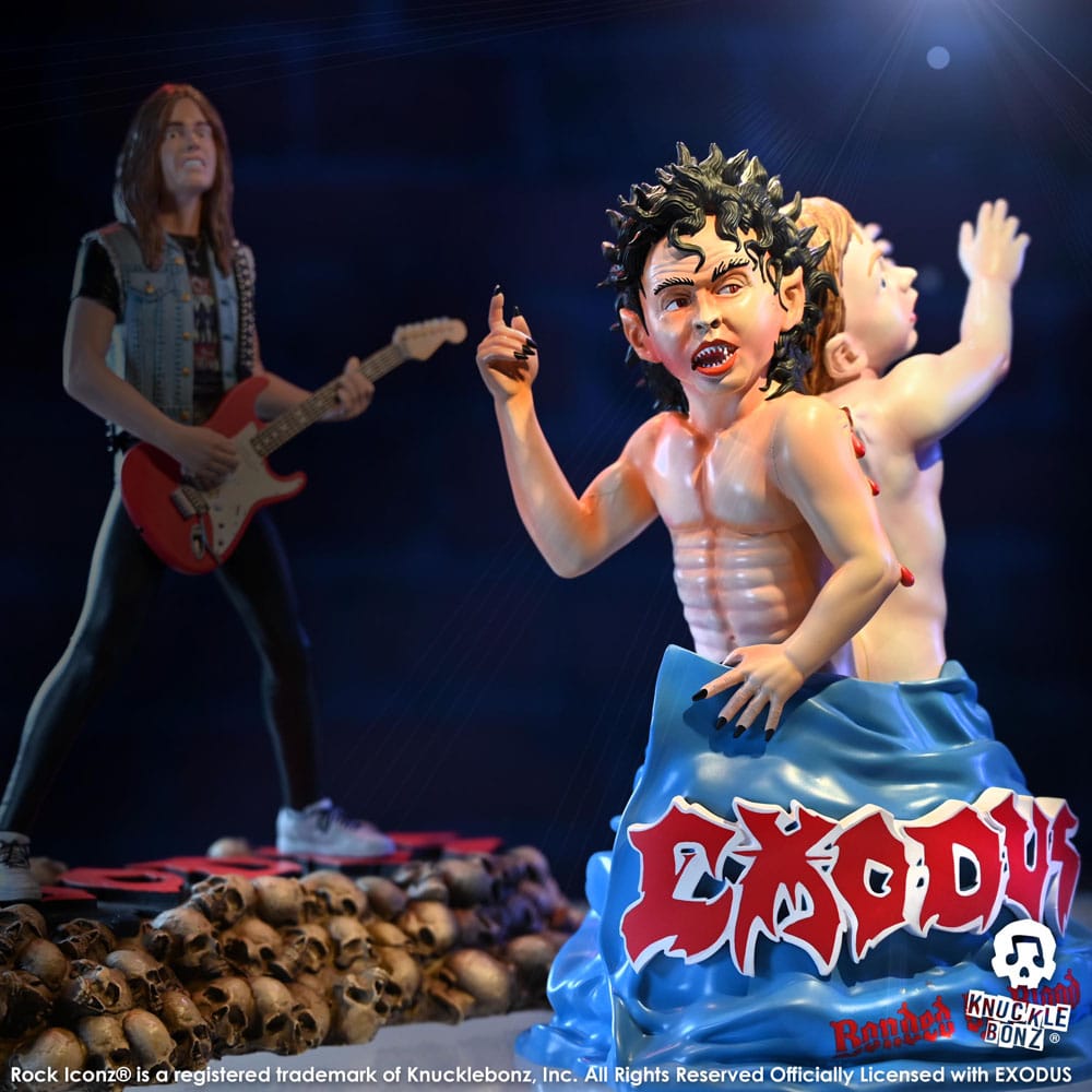 Knucklebonz Exodus Bonded by Blood 3D Vinyl Statue