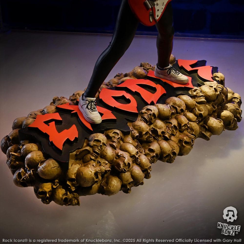 Knucklebonz Exodus Gary Holt Rock Iconz 1/9 Statue