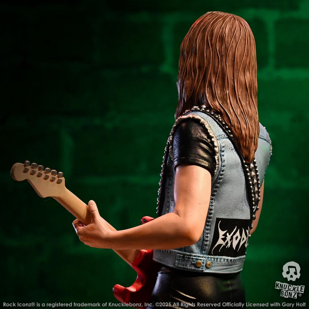 Knucklebonz Exodus Gary Holt Rock Iconz 1/9 Statue
