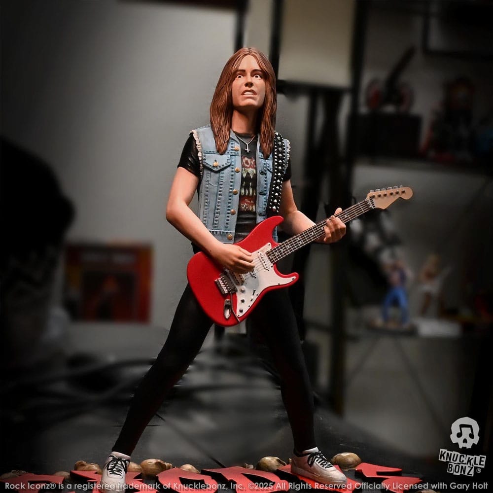 Knucklebonz Exodus Gary Holt Rock Iconz 1/9 Statue