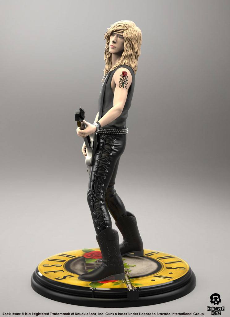 Knucklebonz Guns n’ Roses Duff McKagan Rock Iconz Statue