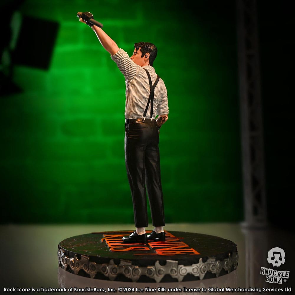 Knucklebonz Ice Nine Kills Spencer Charnas Rock Iconz Statue