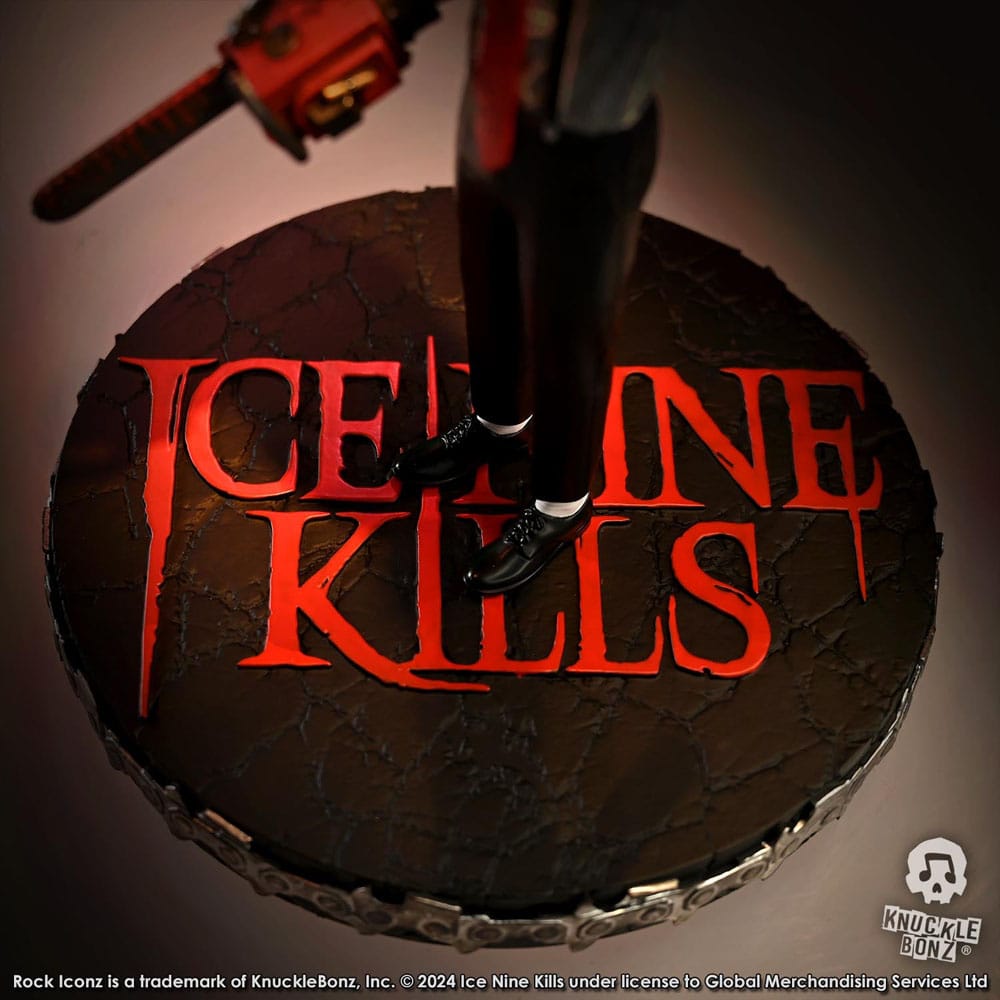 Knucklebonz Ice Nine Kills Spencer Charnas Rock Iconz Statue