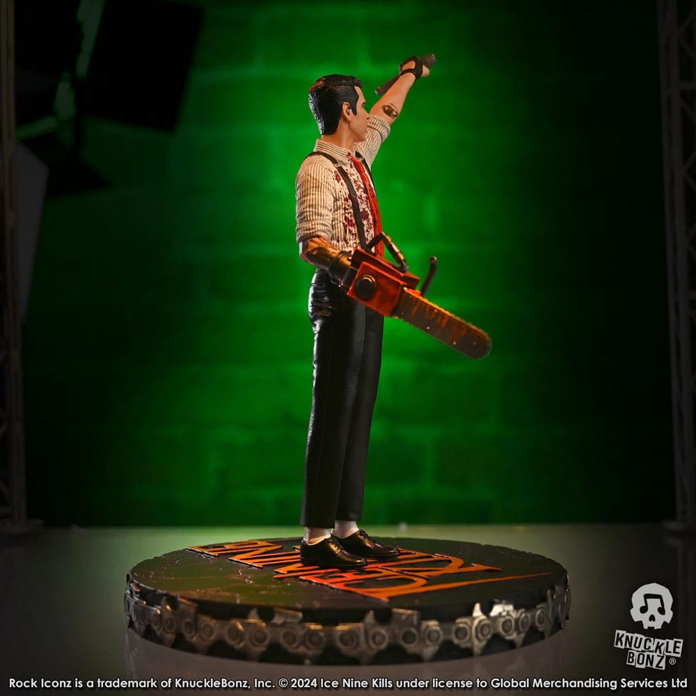 Knucklebonz Ice Nine Kills Spencer Charnas Rock Iconz Statue