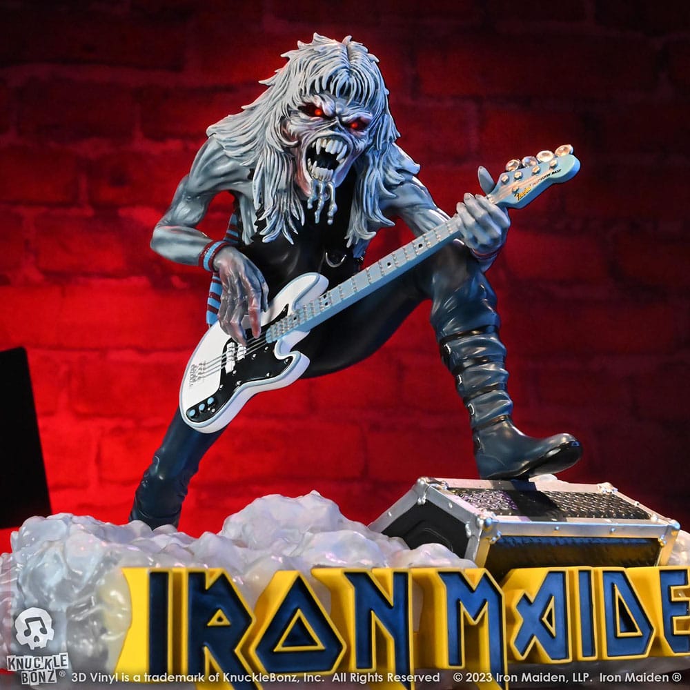 Knucklebonz Iron Maiden Fear of the Dark 3D Vinyl Statue