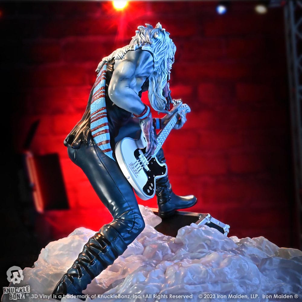 Knucklebonz Iron Maiden Fear of the Dark 3D Vinyl Statue