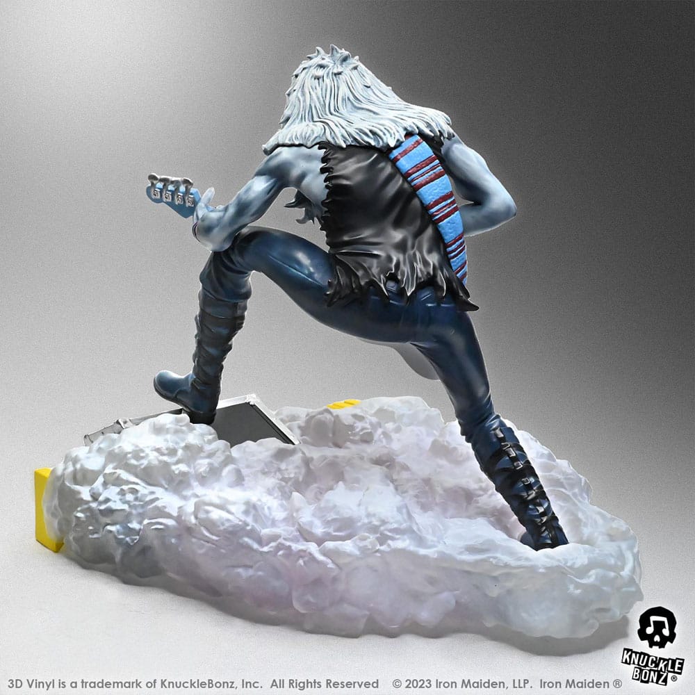 Knucklebonz Iron Maiden Fear of the Dark 3D Vinyl Statue