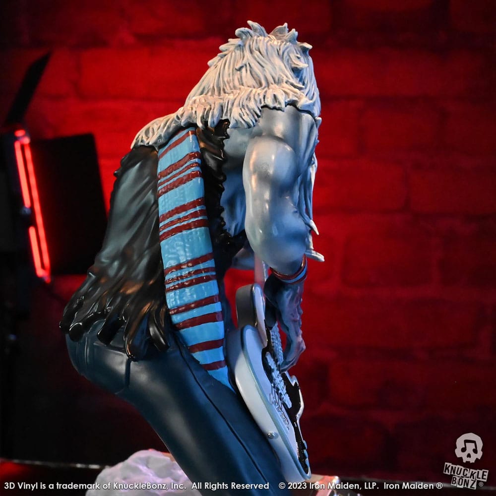 Knucklebonz Iron Maiden Fear of the Dark 3D Vinyl Statue