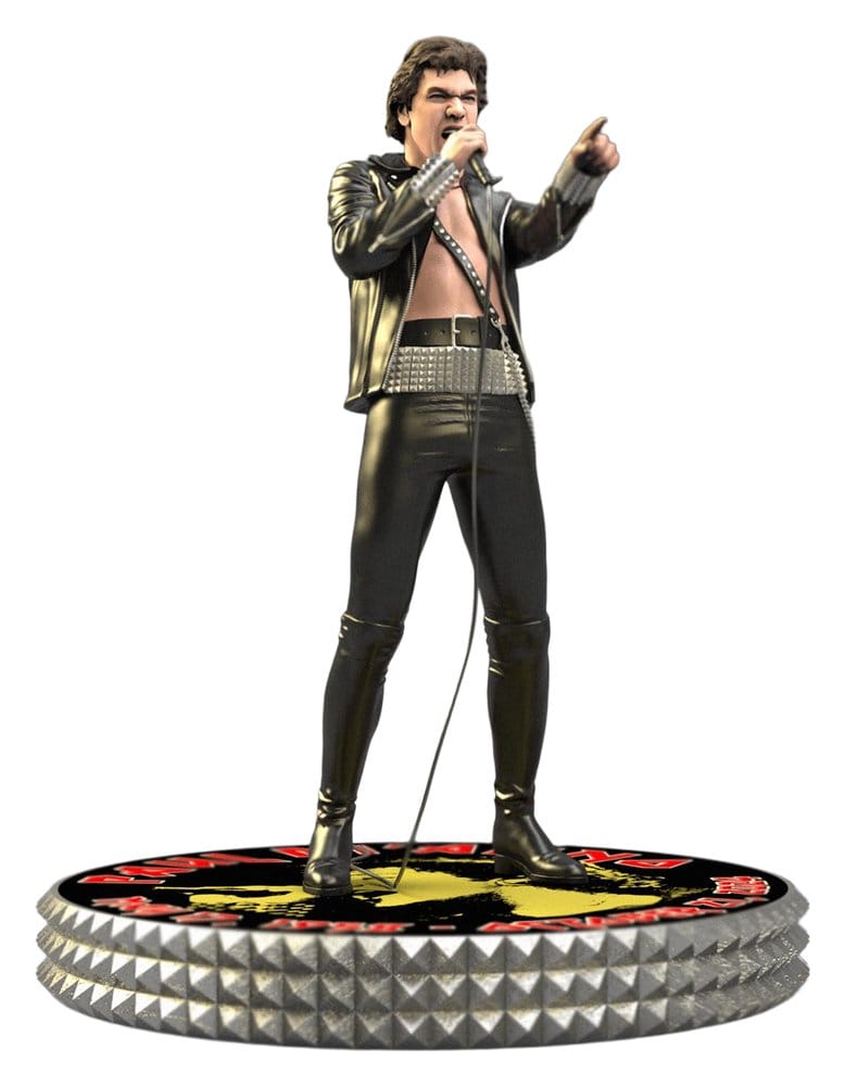 Knucklebonz Iron Maiden Paul Di’Anno Rock Iconz Statue
