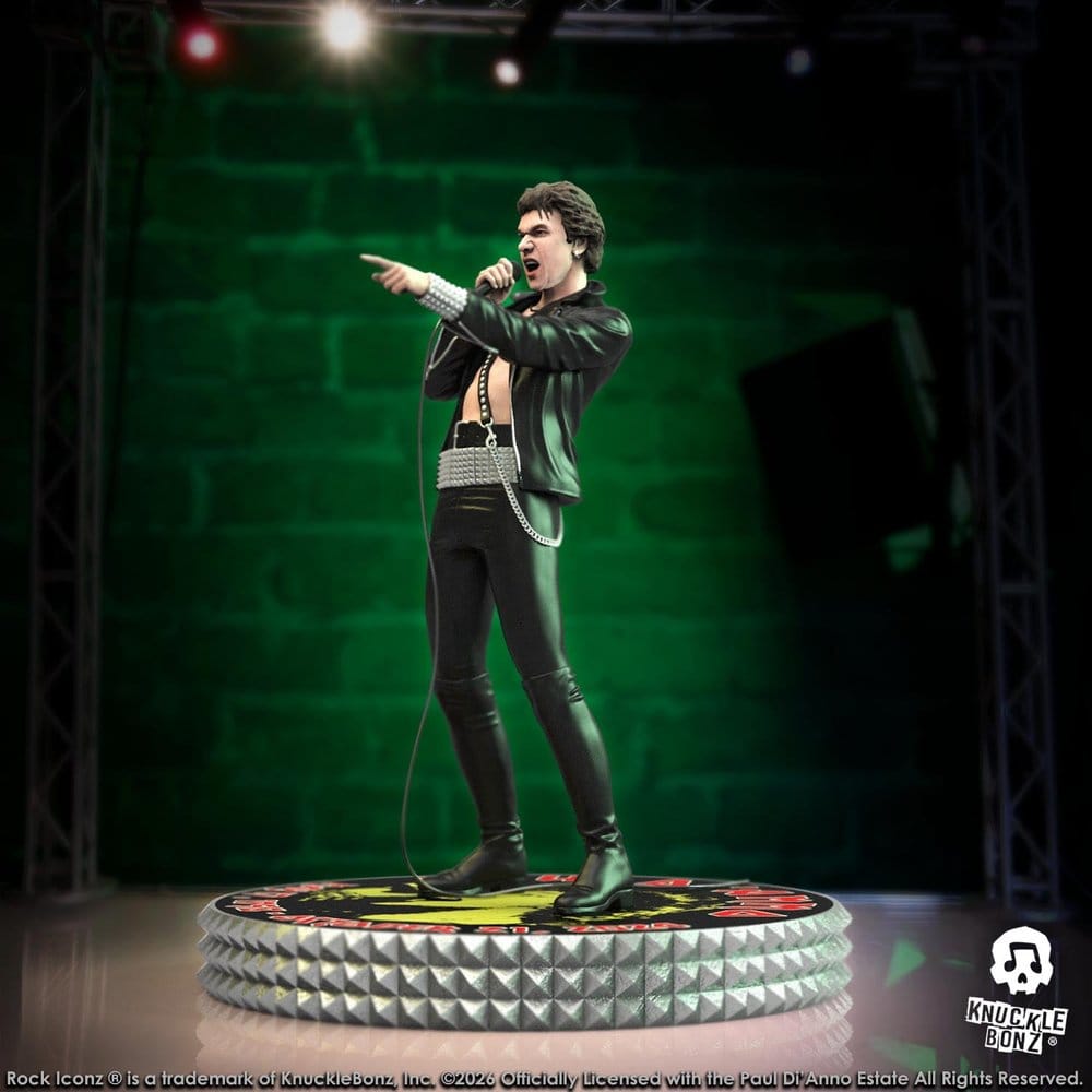 Knucklebonz Iron Maiden Paul Di’Anno Rock Iconz Statue