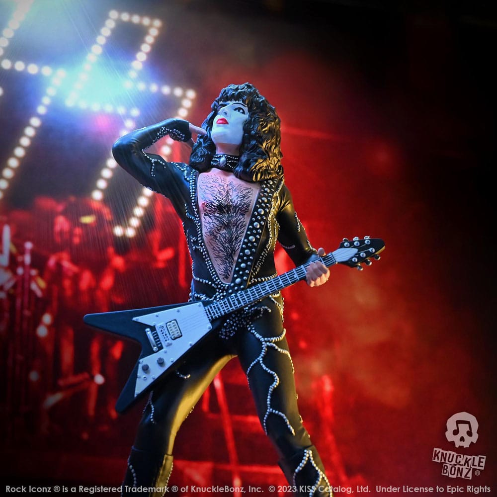 Knucklebonz Kiss Rock The Starchild (Destroyer) Iconz Statue