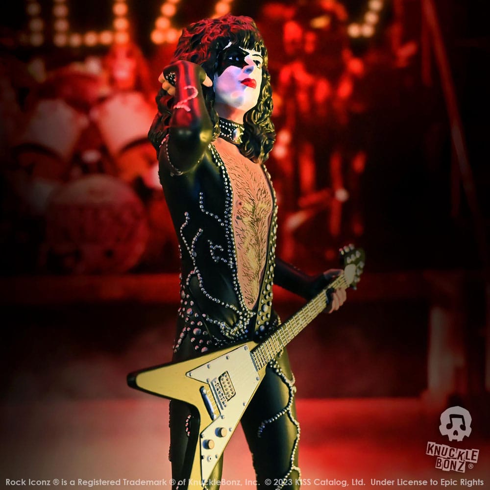 Knucklebonz Kiss Rock The Starchild (Destroyer) Iconz Statue
