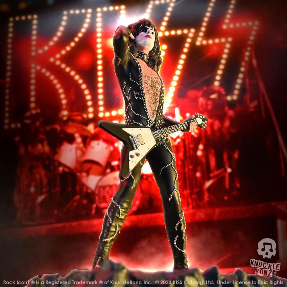 Knucklebonz Kiss Rock The Starchild (Destroyer) Iconz Statue
