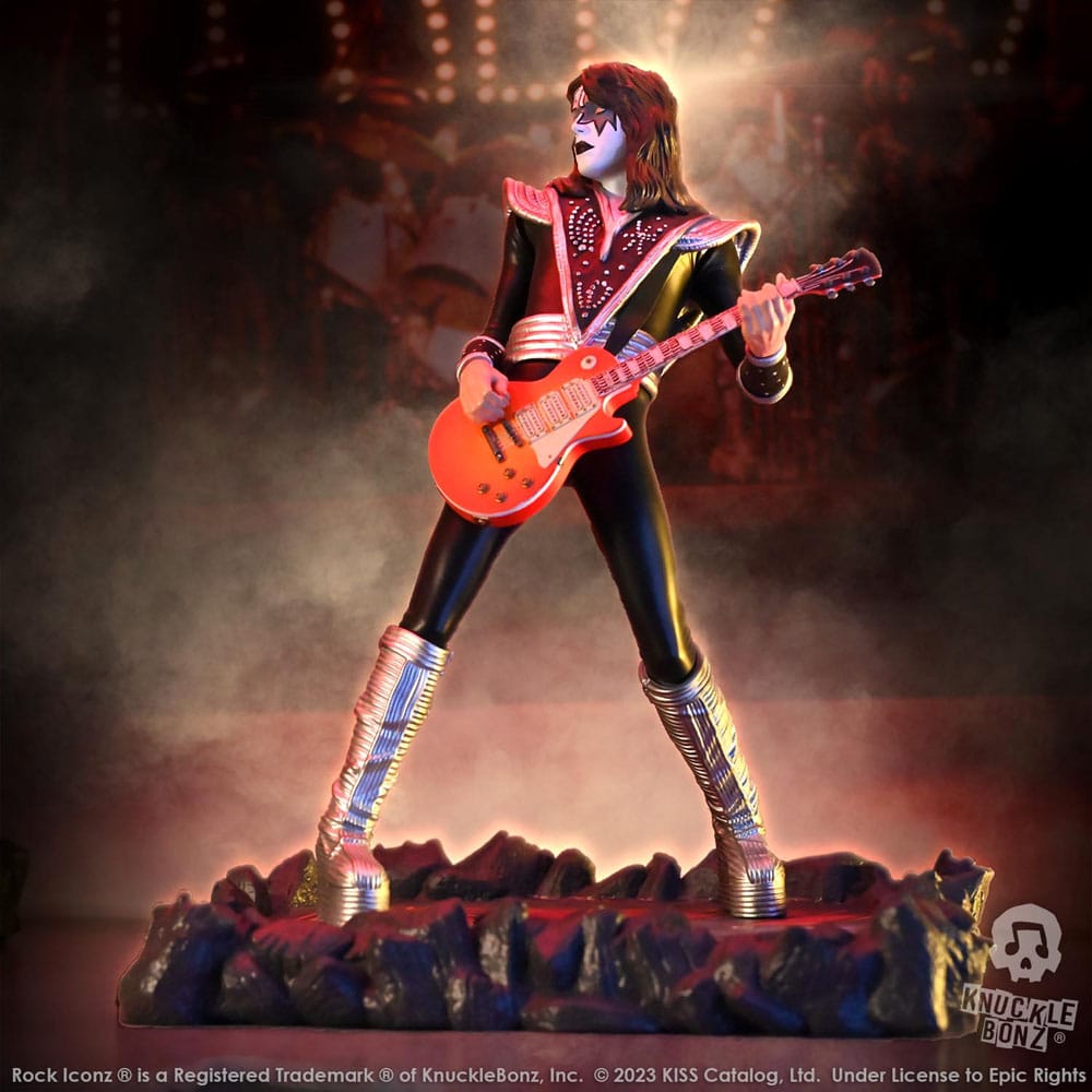 Knucklebonz Kiss Spaceman (Destroyer) Rock Iconz The Limited Edition Statue