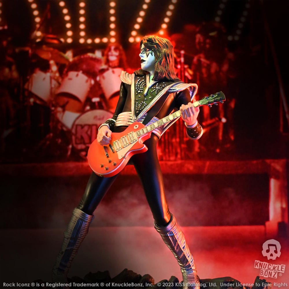 Knucklebonz Kiss Spaceman (Destroyer) Rock Iconz The Limited Edition Statue