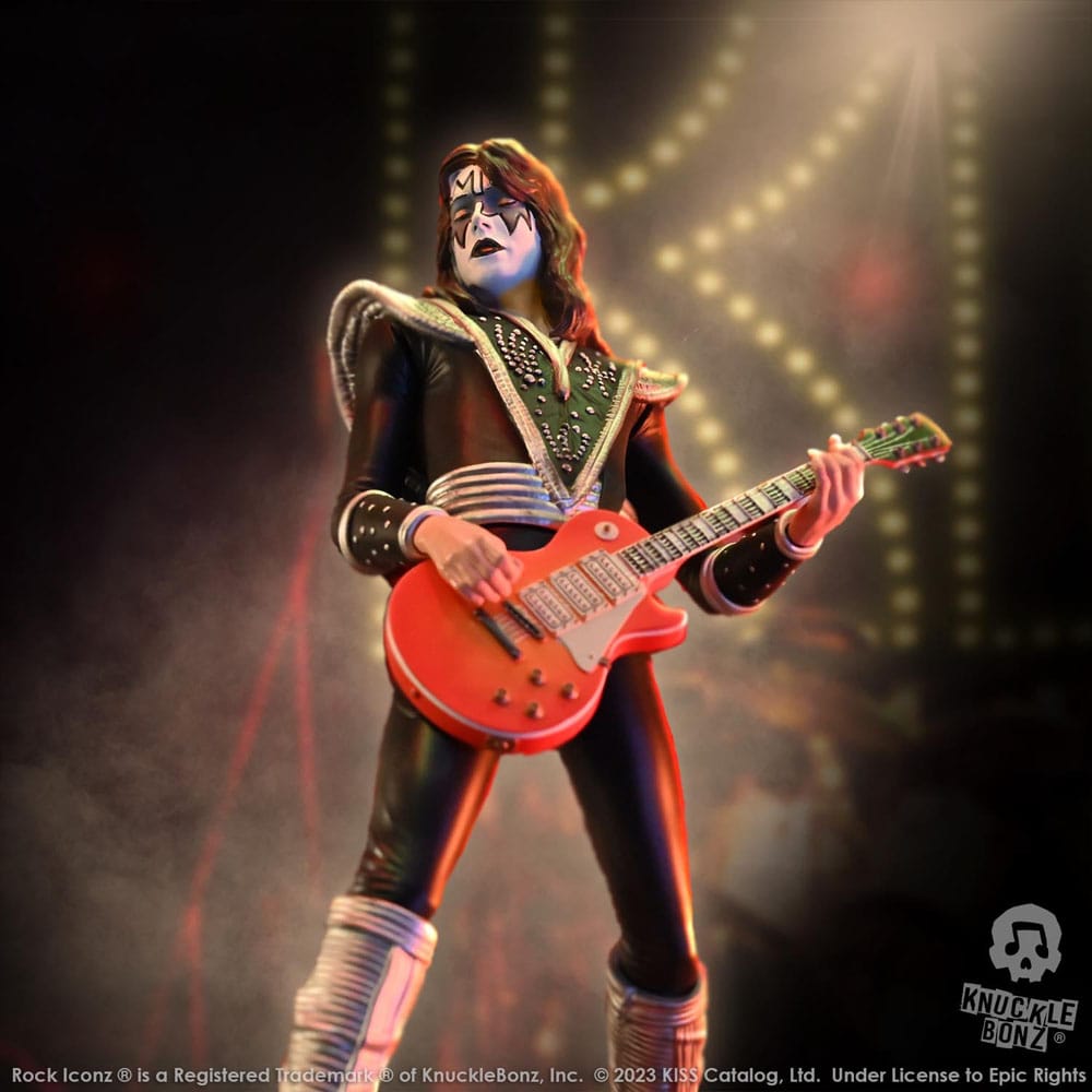 Knucklebonz Kiss Spaceman (Destroyer) Rock Iconz The Limited Edition Statue