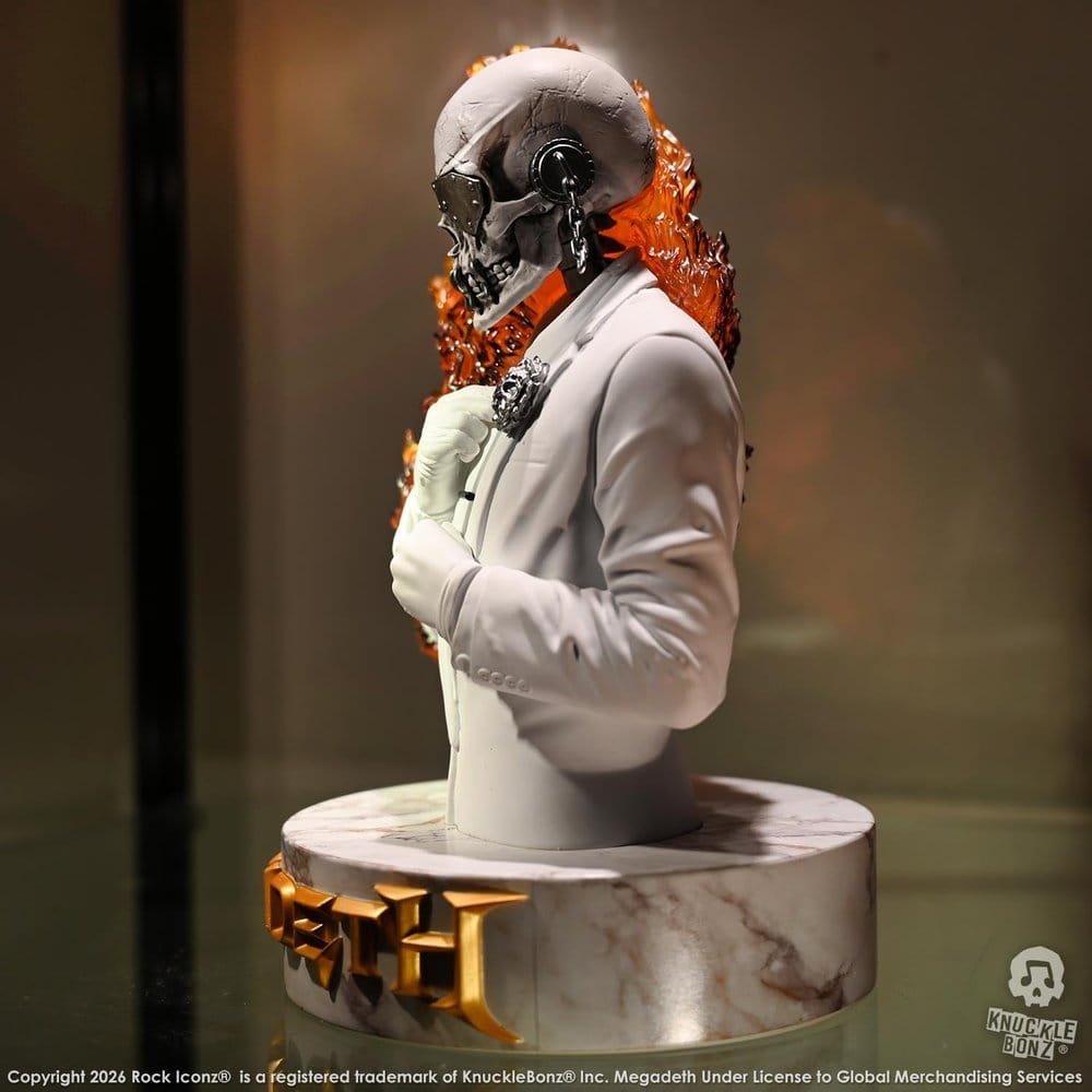 Knucklebonz Megadeth Final Studio Album 3D Vinyl Statue