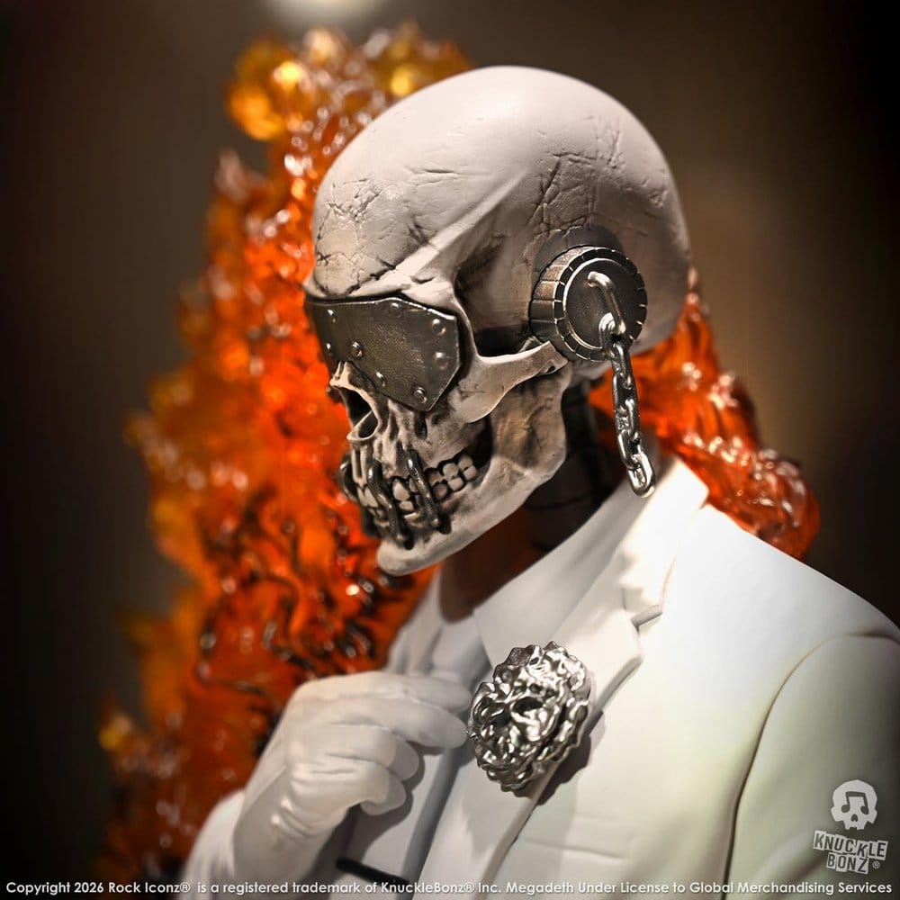 Knucklebonz Megadeth Final Studio Album 3D Vinyl Statue