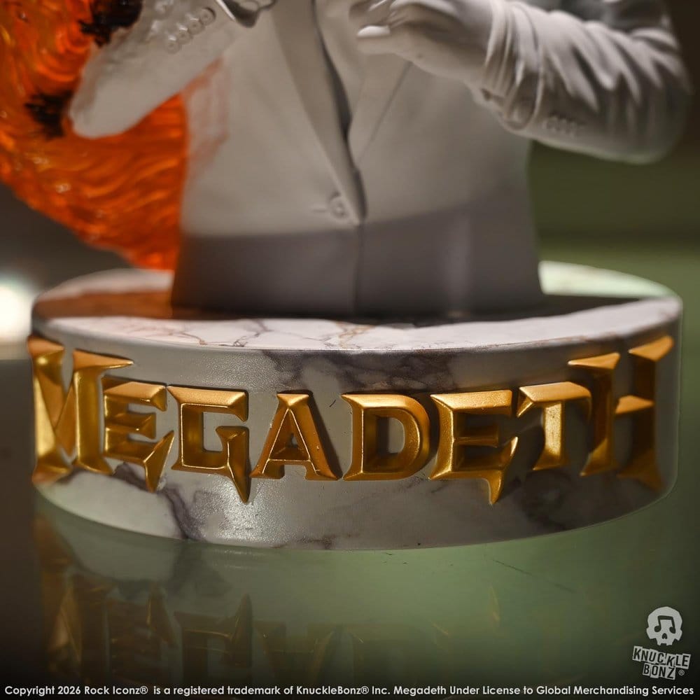 Knucklebonz Megadeth Final Studio Album 3D Vinyl Statue
