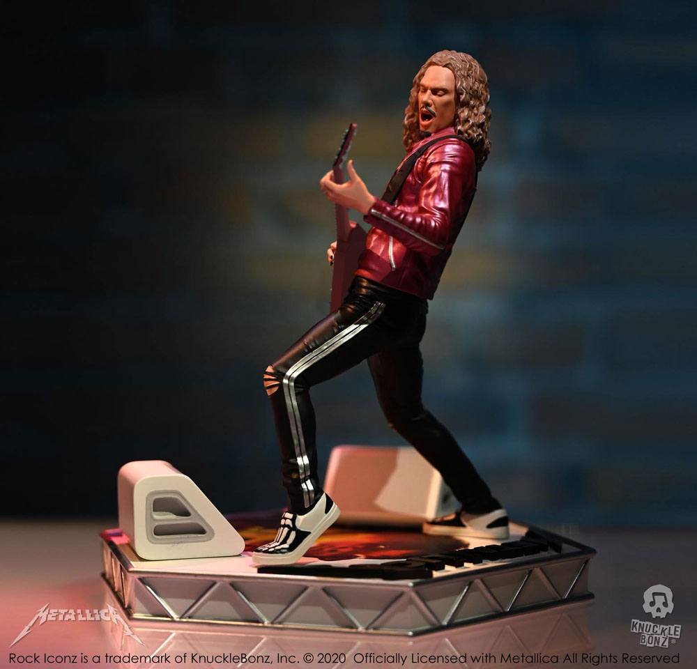 Knucklebonz Metallica Kirk Hammett Limited Edition Rock Iconz Statue
