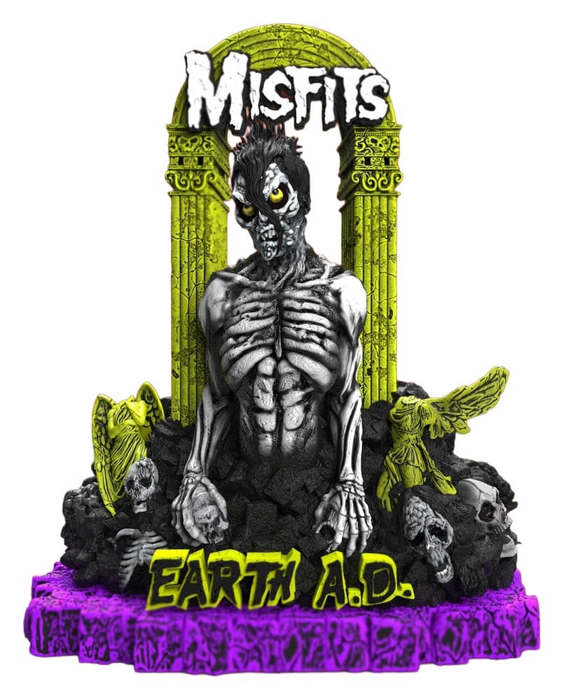 Knucklebonz Misfits 3D Earth A.D. Death Comes Ripping Figur Vinyl