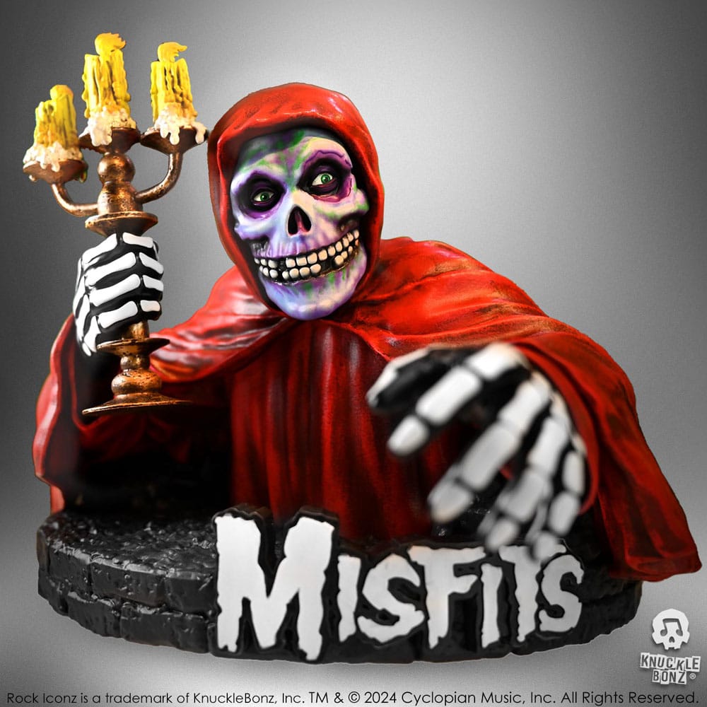Knucklebonz Misfits American Psycho Fiend 3D Vinyl Statue