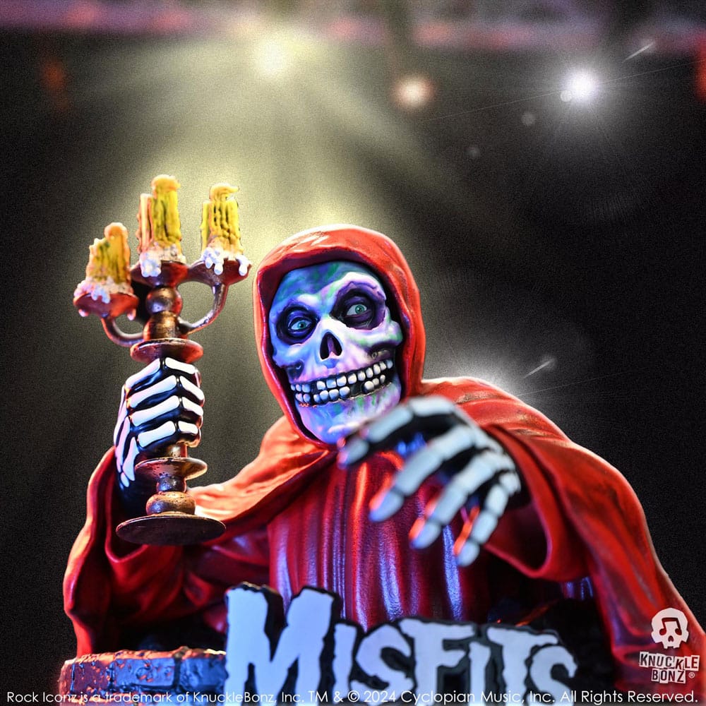 Knucklebonz Misfits American Psycho Fiend 3D Vinyl Statue