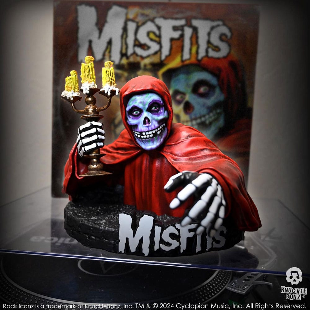 Knucklebonz Misfits American Psycho Fiend 3D Vinyl Statue