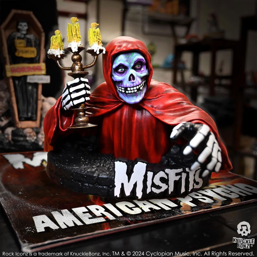 Knucklebonz Misfits American Psycho Fiend 3D Vinyl Statue