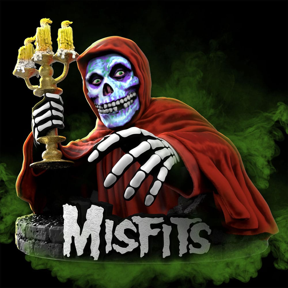 Knucklebonz Misfits American Psycho Fiend 3D Vinyl Statue