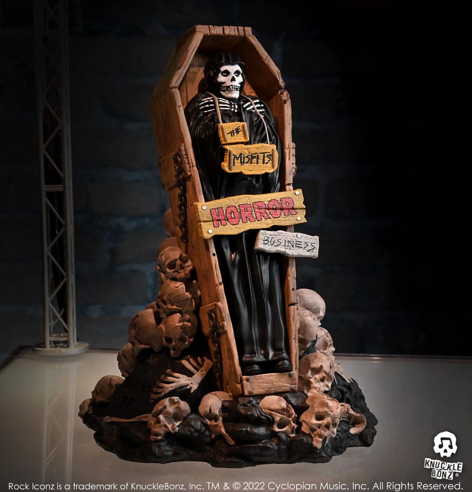 Knucklebonz Misfits Horror Business 3D Vinyl Statue