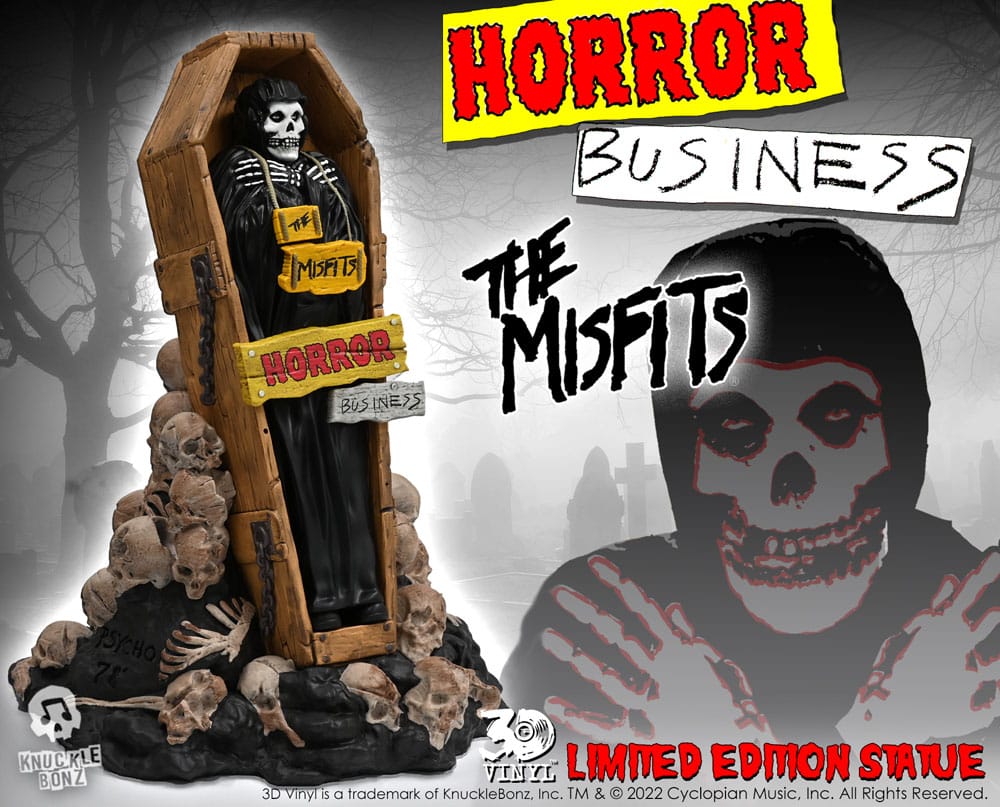 Knucklebonz Misfits Horror Business 3D Vinyl Statue