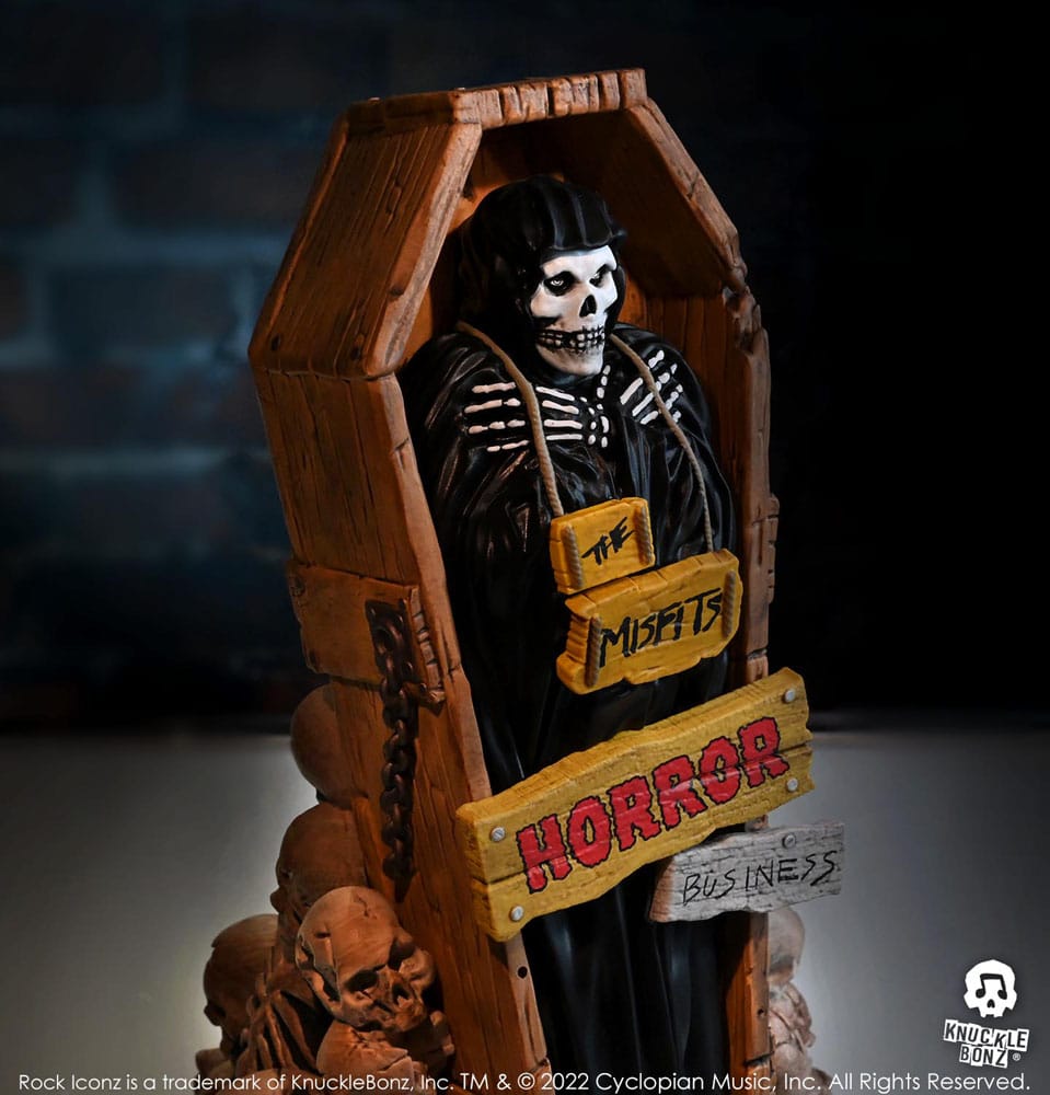 Knucklebonz Misfits Horror Business 3D Vinyl Statue
