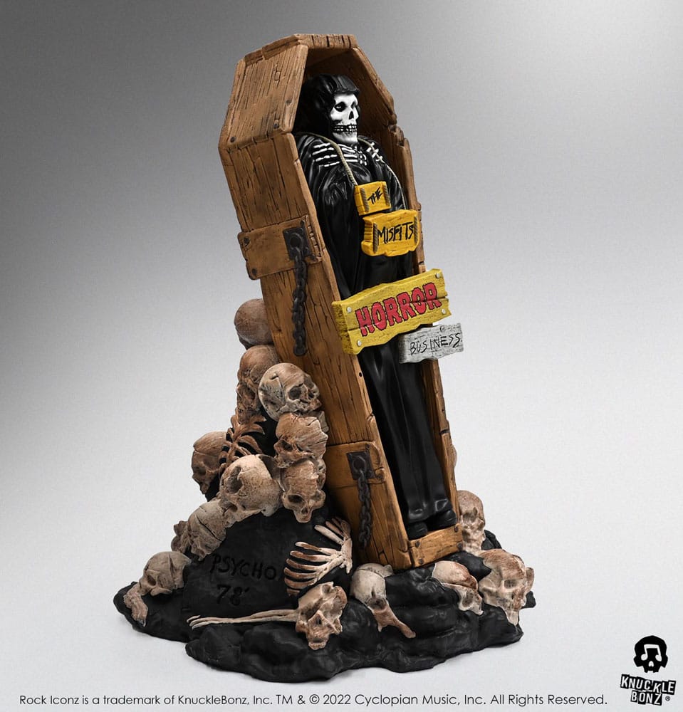 Knucklebonz Misfits Horror Business 3D Vinyl Statue