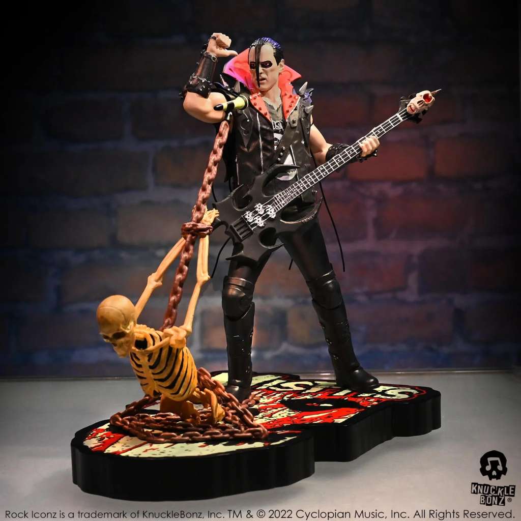 Knucklebonz Misfits Jerry Only Rock Iconz Statue