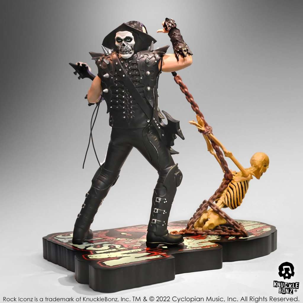 Knucklebonz Misfits Jerry Only Rock Iconz Statue