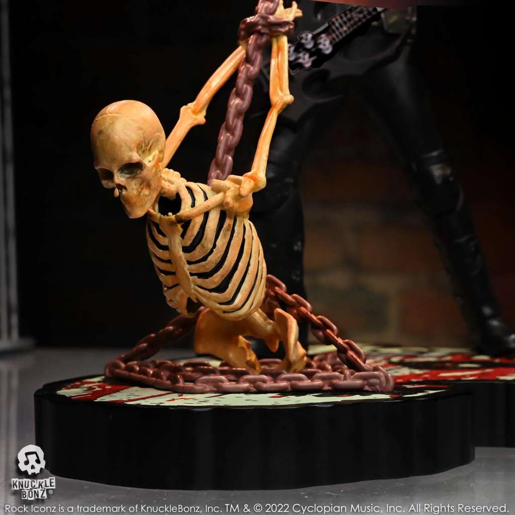 Knucklebonz Misfits Jerry Only Rock Iconz Statue