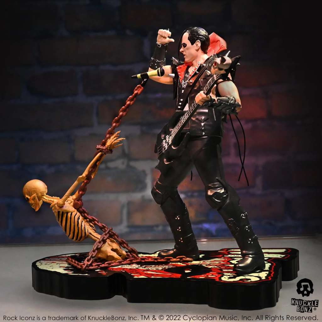 Knucklebonz Misfits Jerry Only Rock Iconz Statue