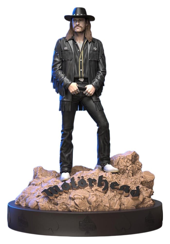 Knucklebonz Motörhead Rock Iconz Lemmy IV Ace of Spades