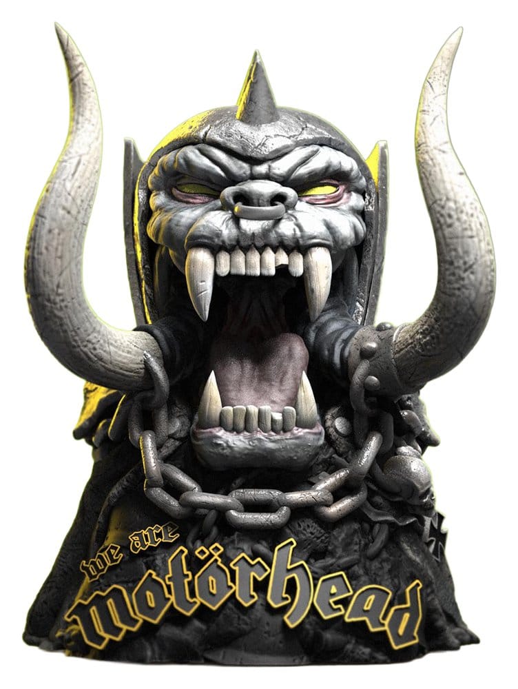Knucklebonz Motörhead We Are Motörhead Warpig 3D Vinyl