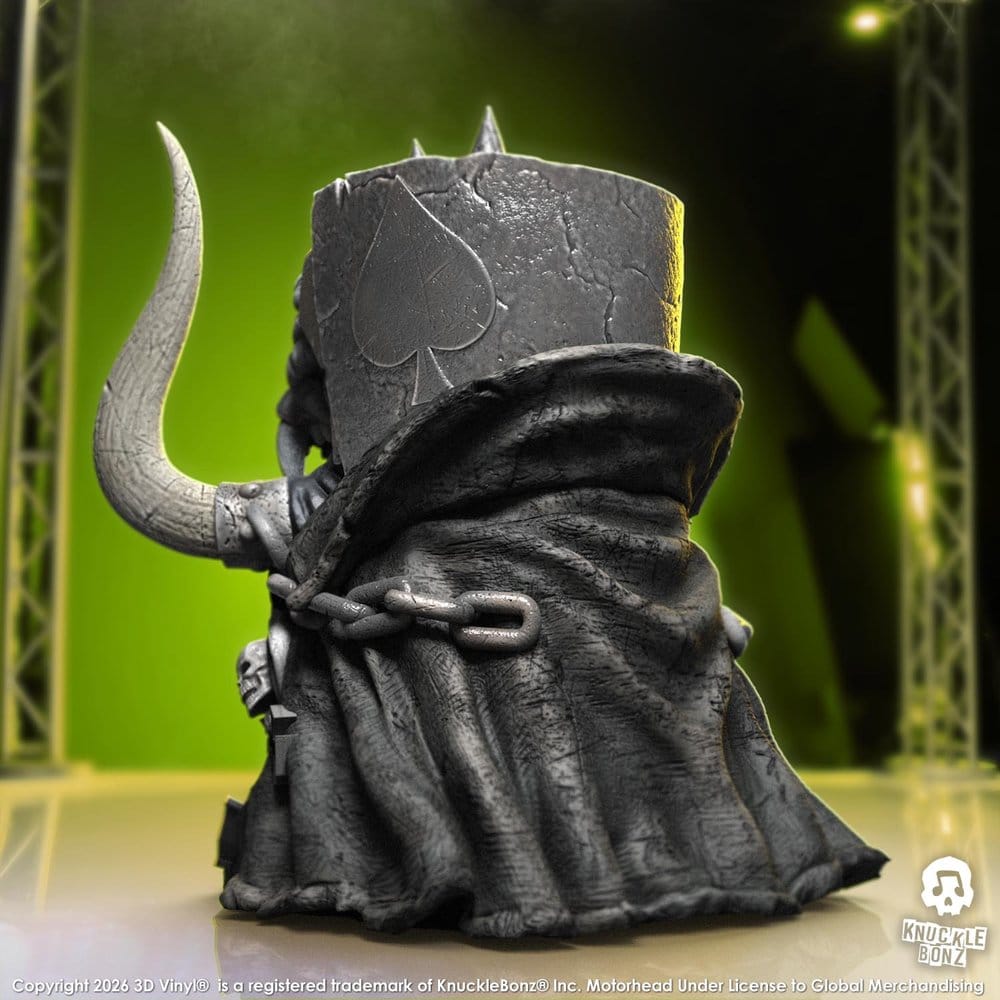 Knucklebonz Motörhead We Are Motörhead Warpig 3D Vinyl