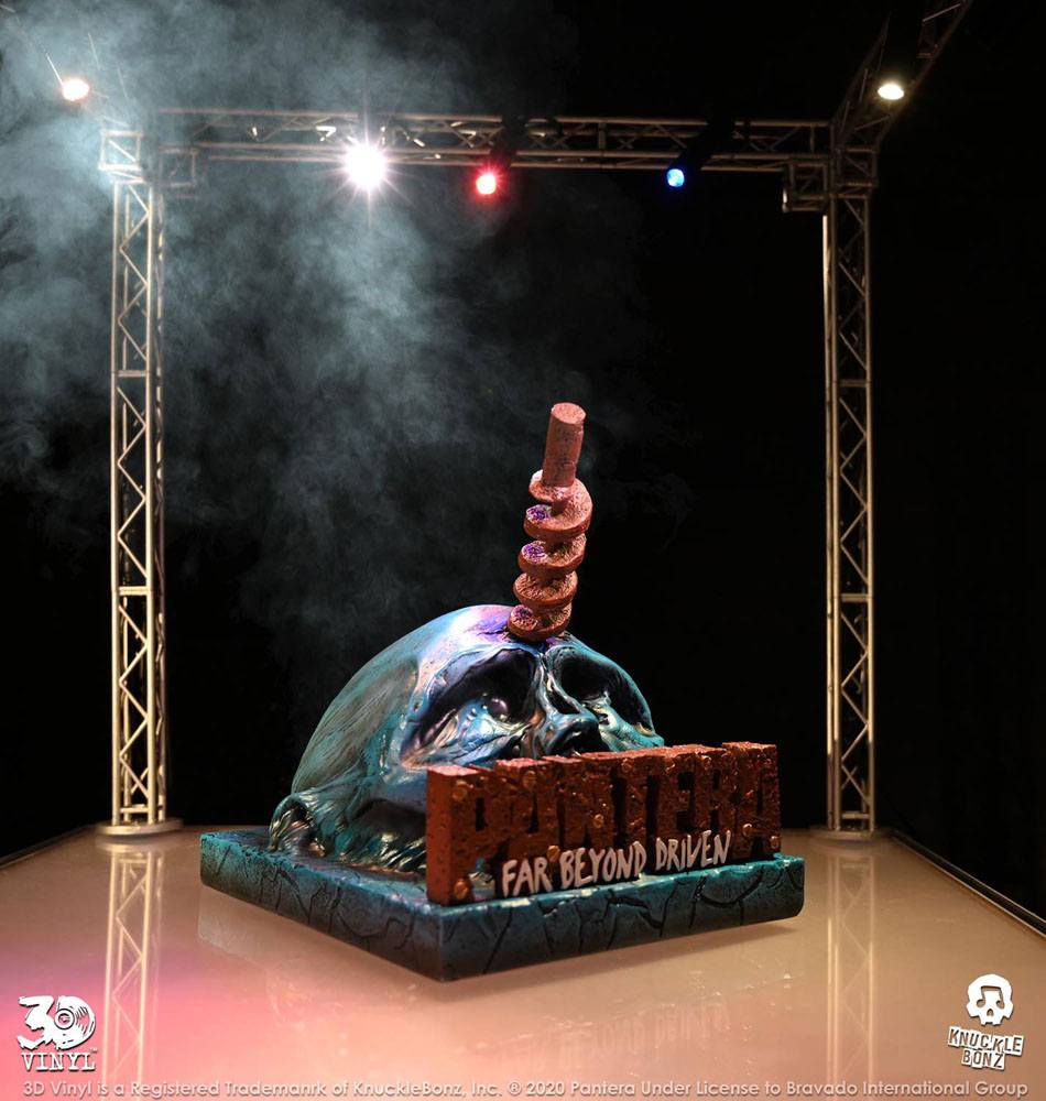 Knucklebonz Pantera Far Beyond Driven Statue