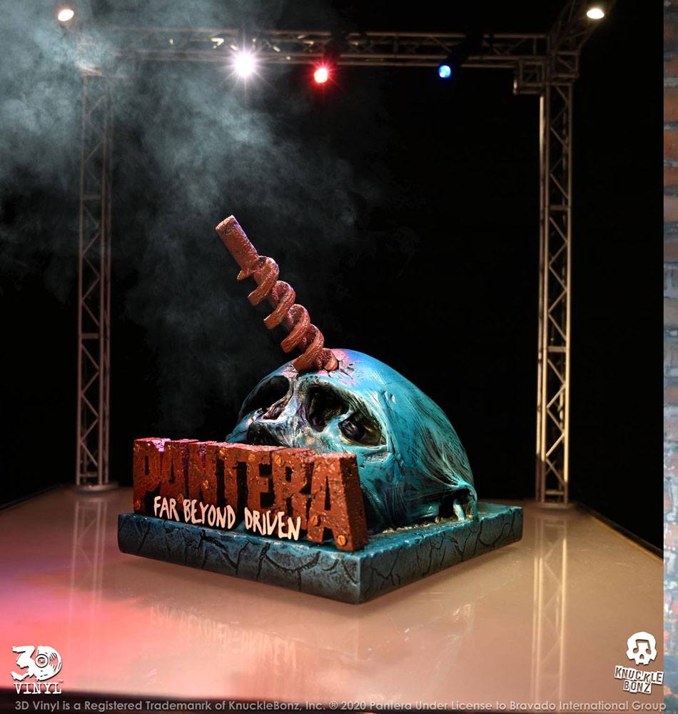 Knucklebonz Pantera Far Beyond Driven Statue