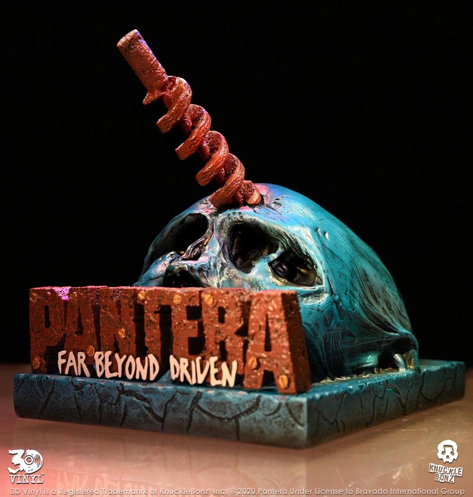 Knucklebonz Pantera Far Beyond Driven Statue