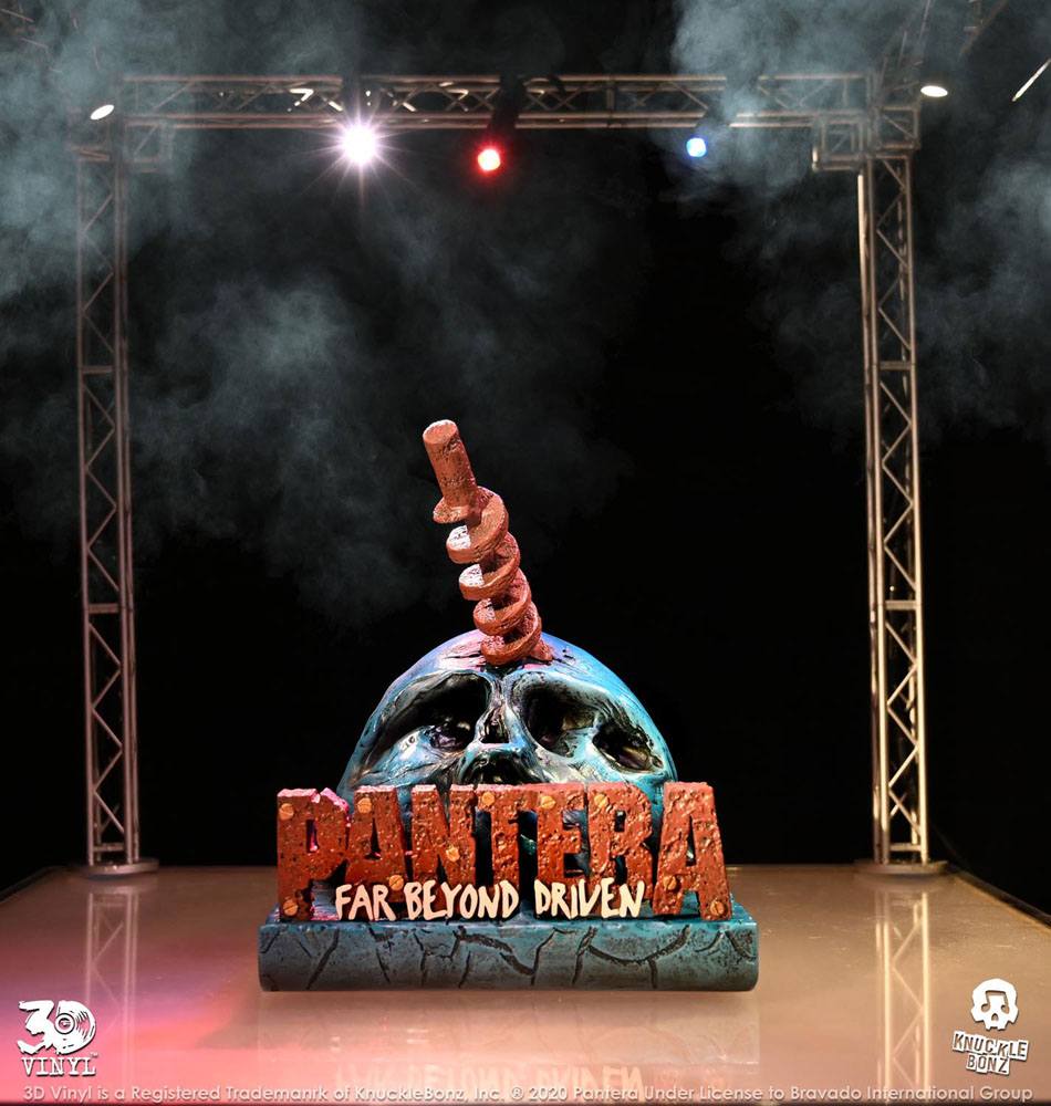 Knucklebonz Pantera Far Beyond Driven Statue
