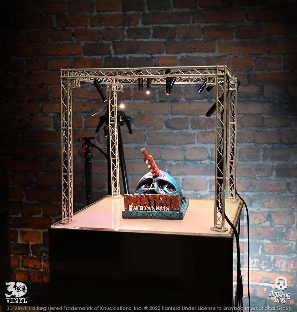 Knucklebonz Pantera Far Beyond Driven Statue