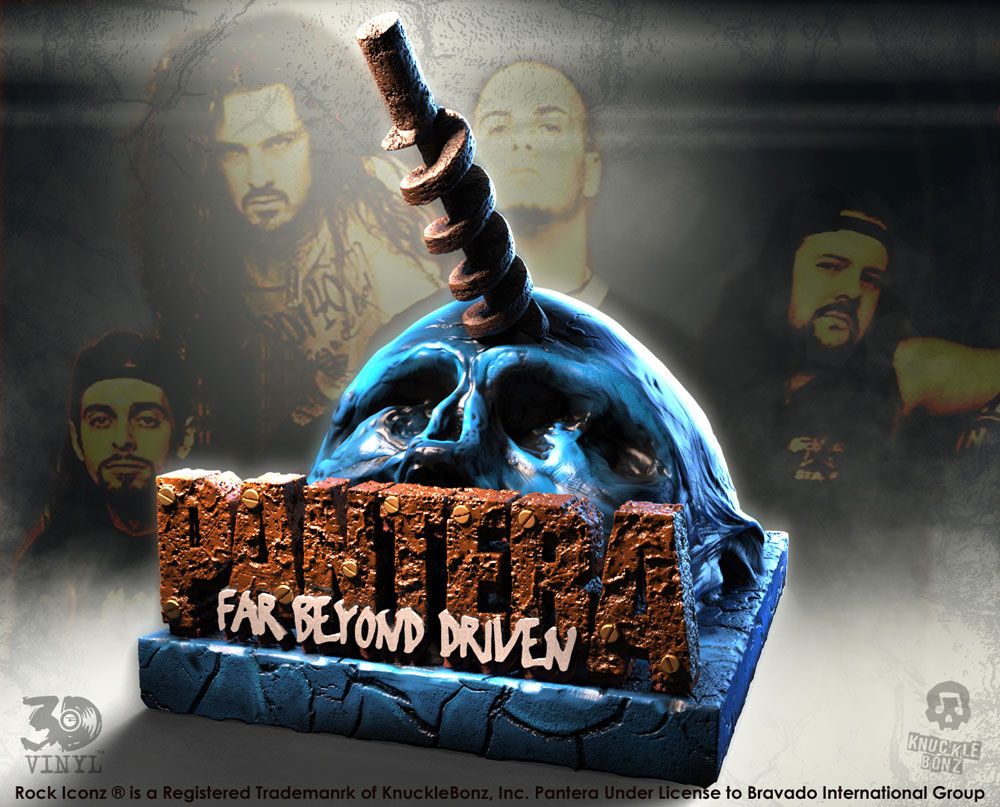 Knucklebonz Pantera Far Beyond Driven Statue