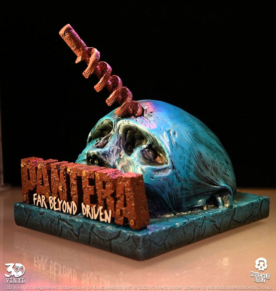 Knucklebonz Pantera Far Beyond Driven Statue