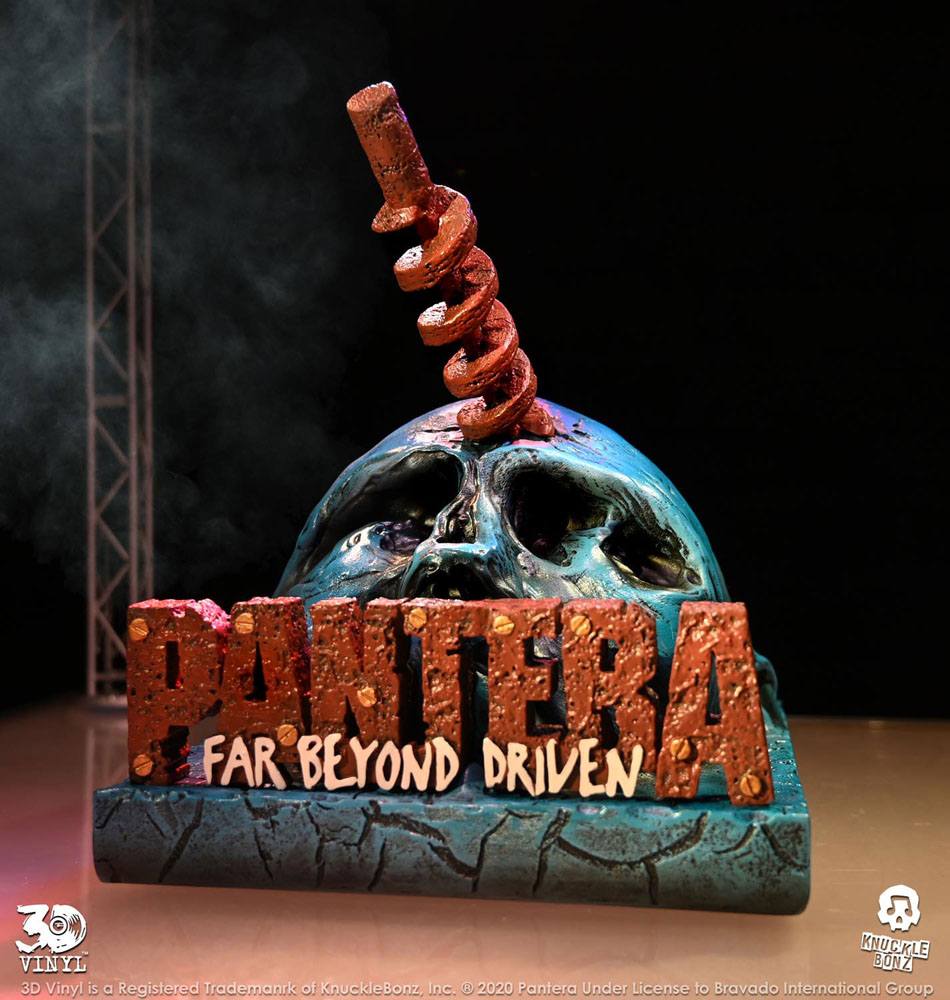 Knucklebonz Pantera Far Beyond Driven Statue