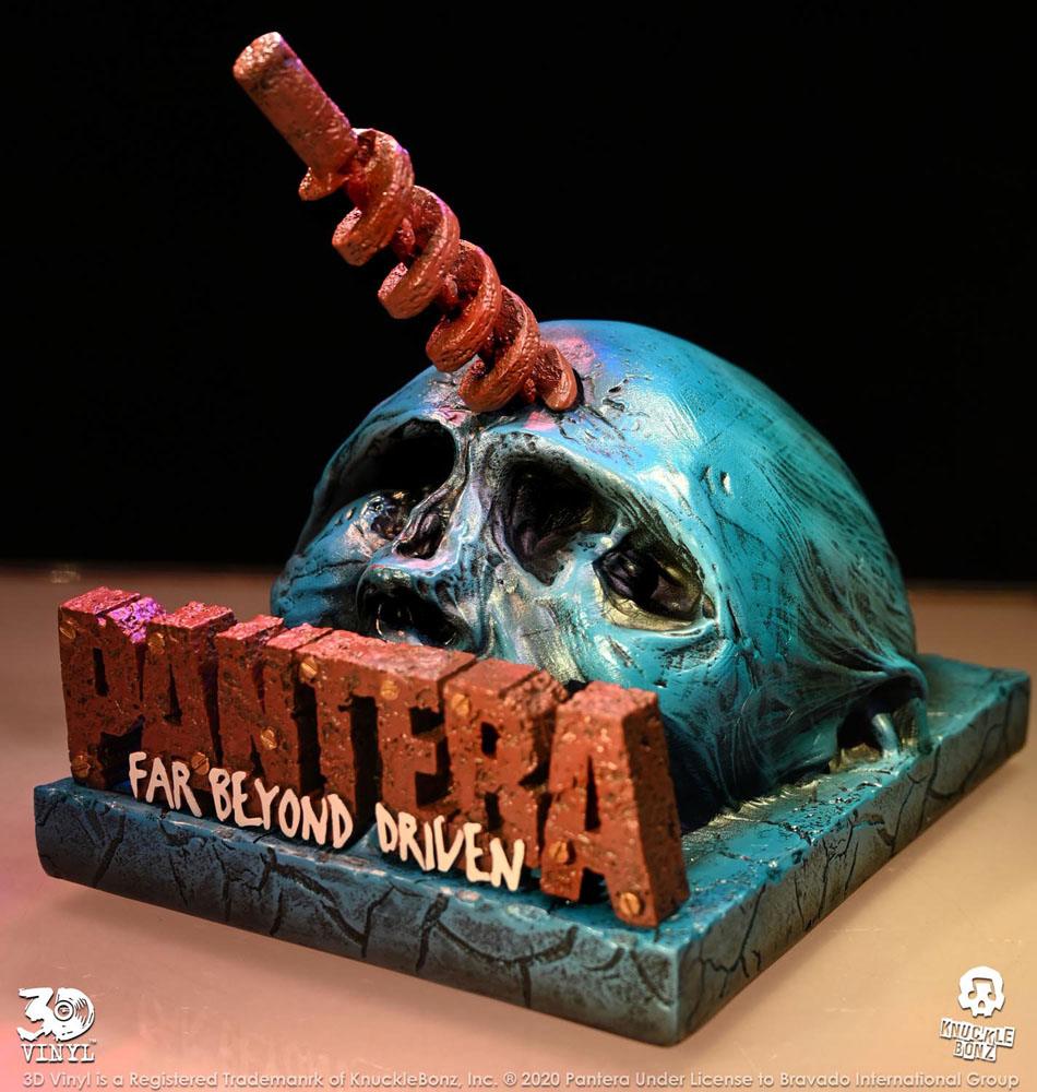 Knucklebonz Pantera Far Beyond Driven Statue